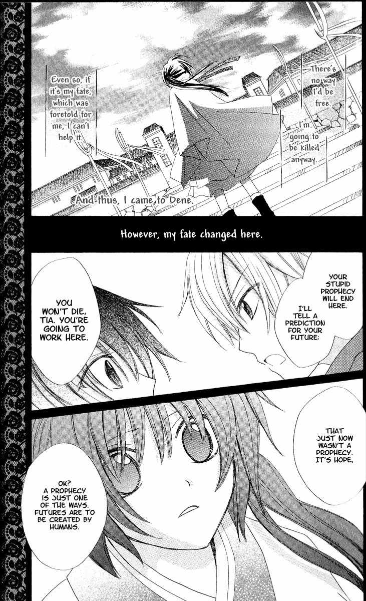 Hoshiyomi no Yogensha Chapter 5 page 7 - Chapter 5: Wish (Last Part)