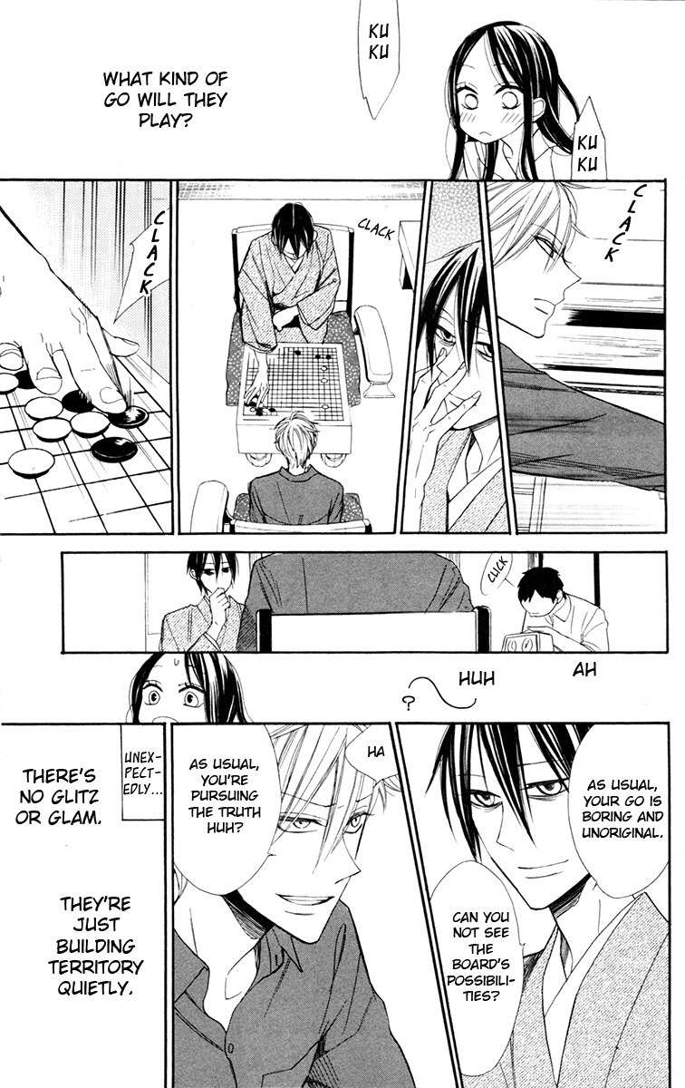 Hoshizora no Karasu Chapter 1 page 36 - Chapter 1