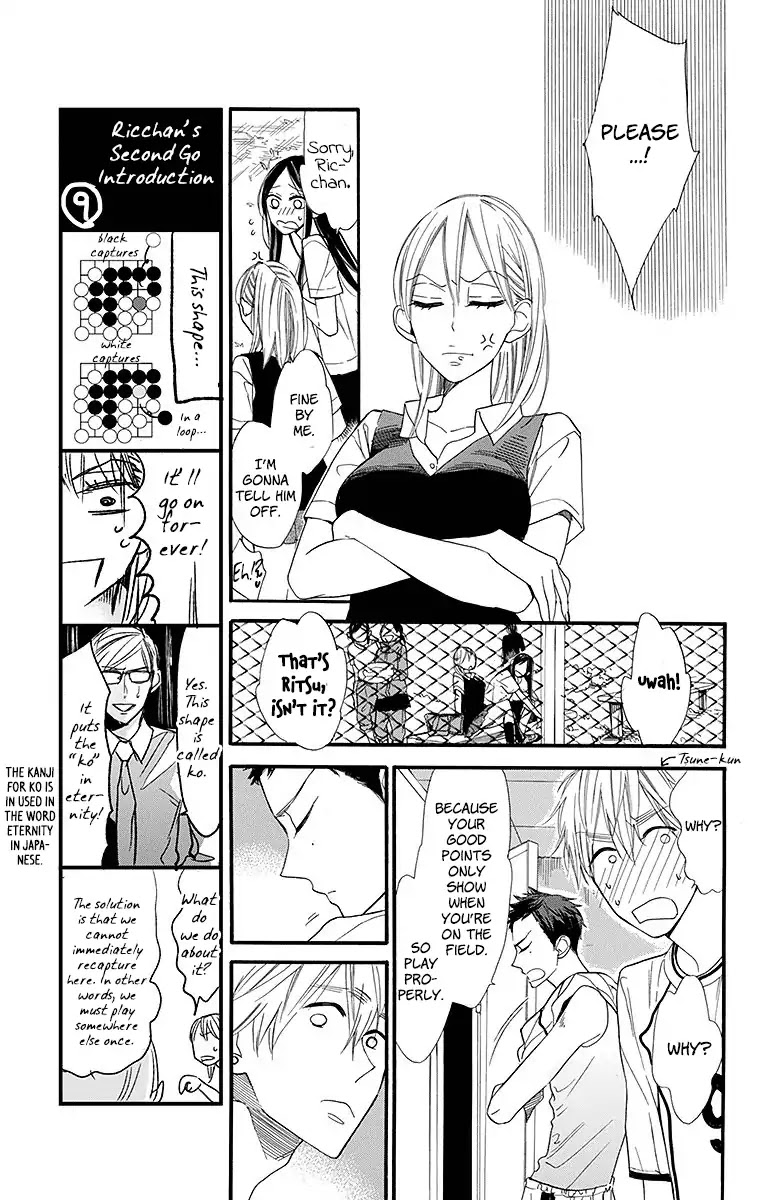 Hoshizora no Karasu Chapter 10 page 14 - Chapter 10