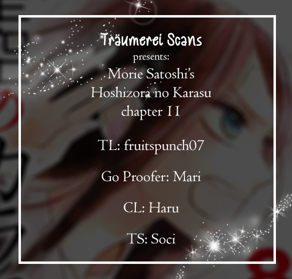 Hoshizora no Karasu Chapter 11 page 1 - Chapter 11