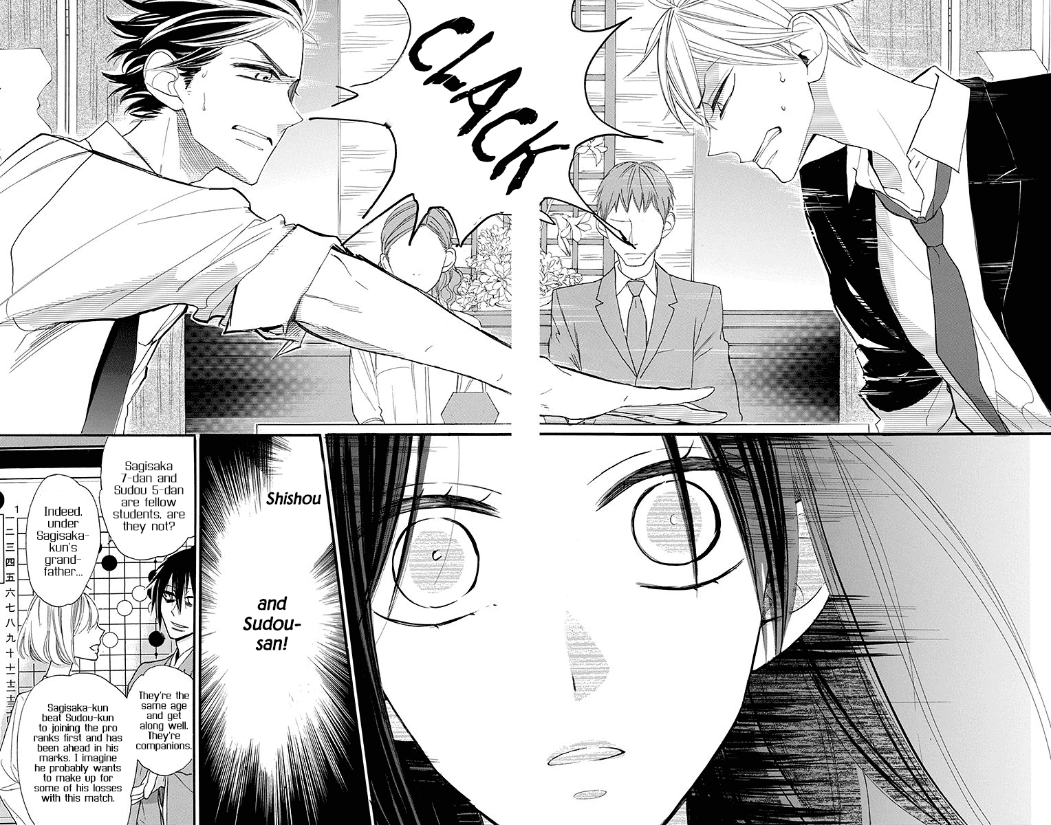 Hoshizora no Karasu Chapter 11 page 26 - Chapter 11