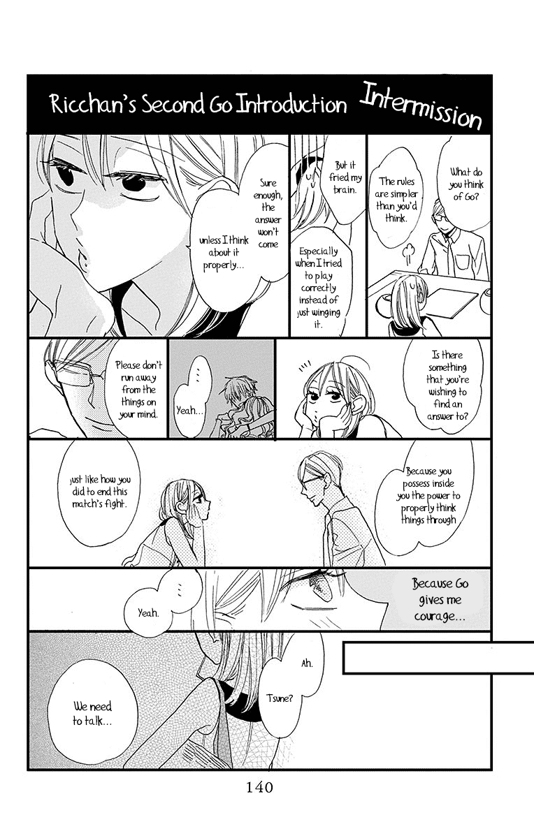Hoshizora no Karasu Chapter 11 page 4 - Chapter 11