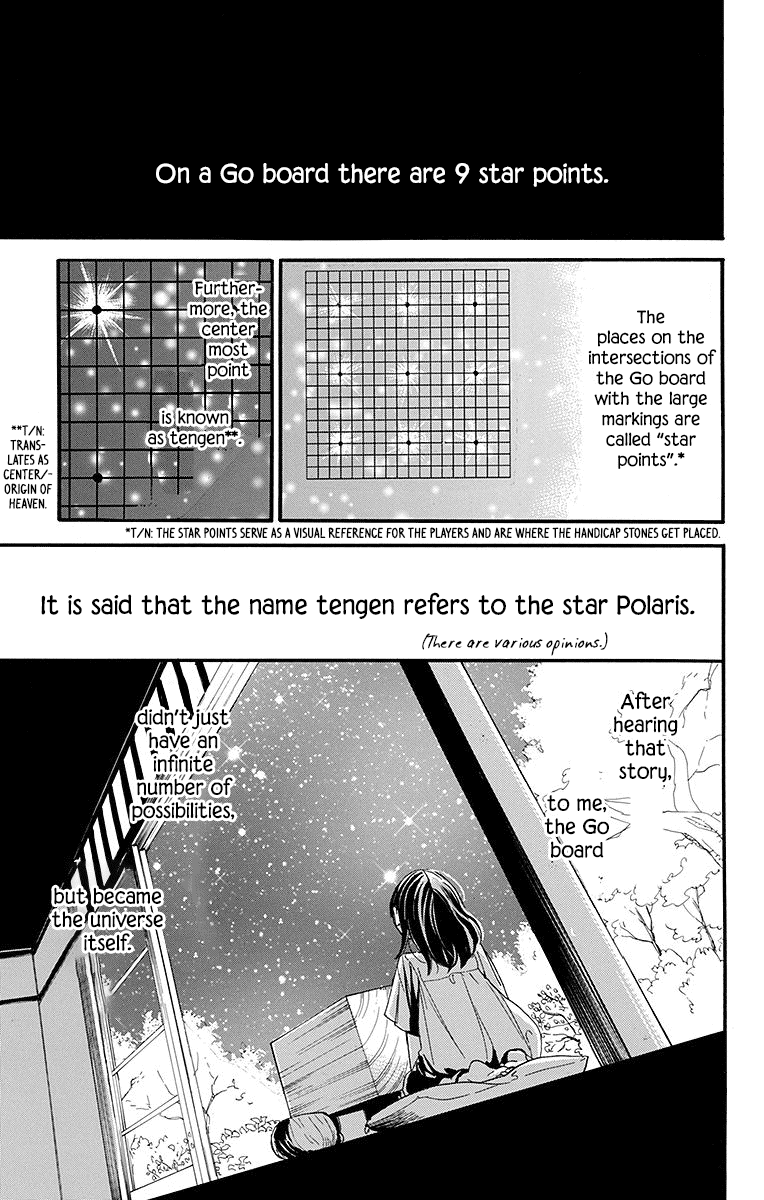 Hoshizora no Karasu Chapter 11 page 5 - Chapter 11