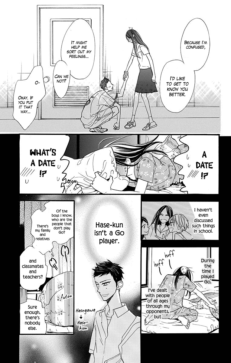 Hoshizora no Karasu Chapter 11 page 7 - Chapter 11