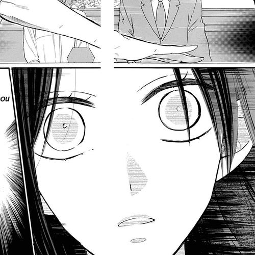 Hoshizora no Karasu Chapter 11 cover