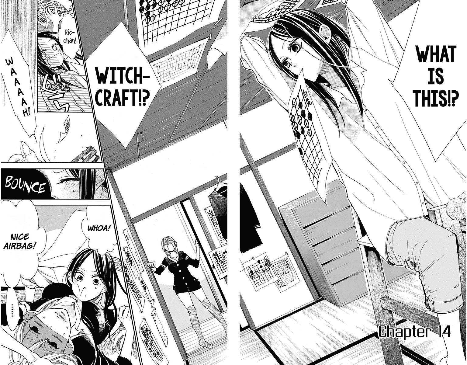 Hoshizora no Karasu Chapter 14 page 2 - Chapter 14