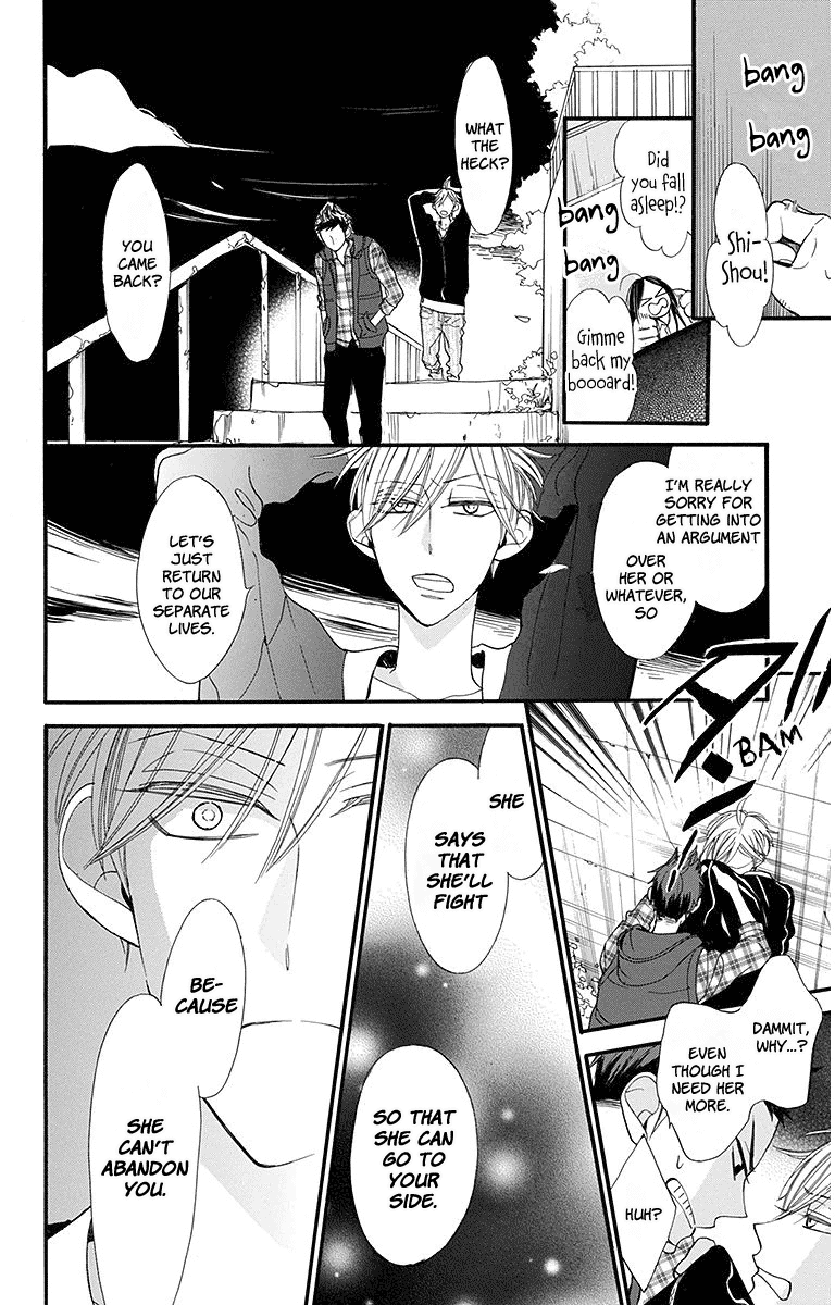 Hoshizora no Karasu Chapter 14 page 21 - Chapter 14