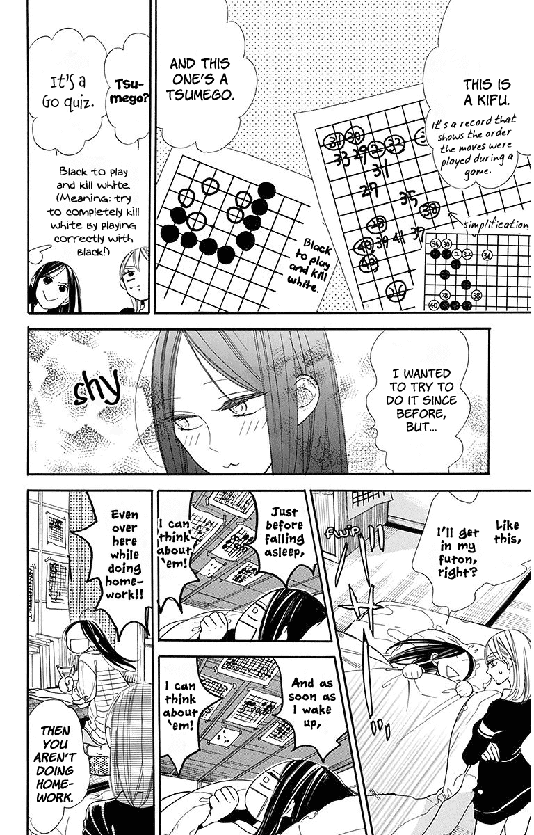Hoshizora no Karasu Chapter 14 page 3 - Chapter 14