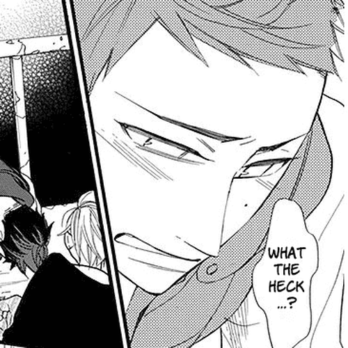 Hoshizora no Karasu Chapter 14 cover