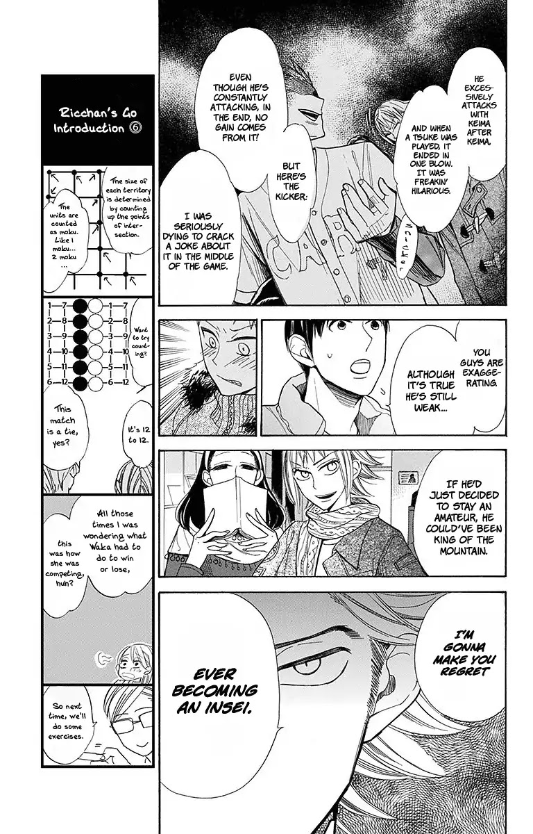Hoshizora no Karasu Chapter 15 page 24 - Chapter 15