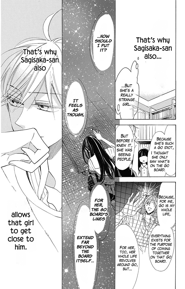 Hoshizora no Karasu Chapter 16 page 21 - Chapter 16