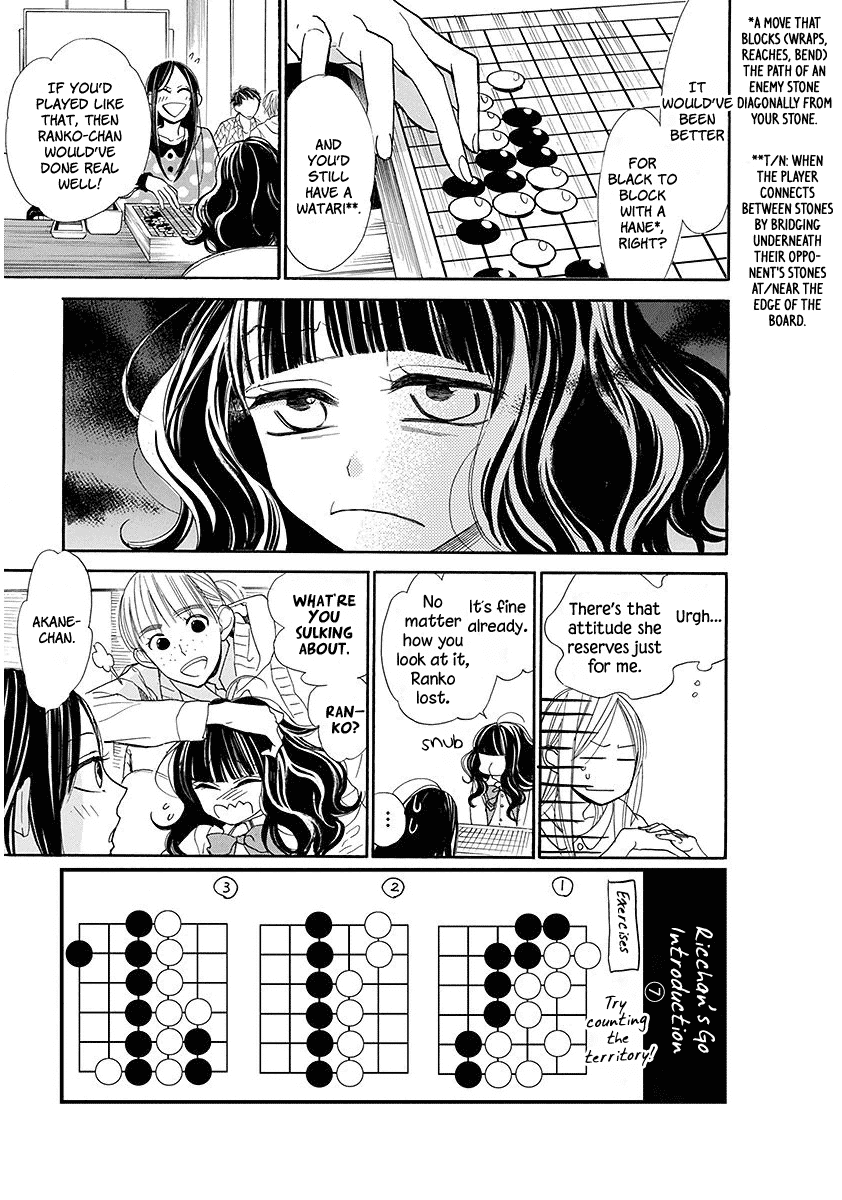 Hoshizora no Karasu Chapter 16 page 3 - Chapter 16