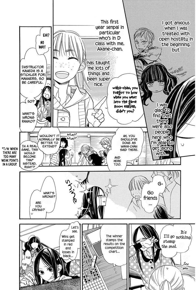 Hoshizora no Karasu Chapter 16 page 4 - Chapter 16