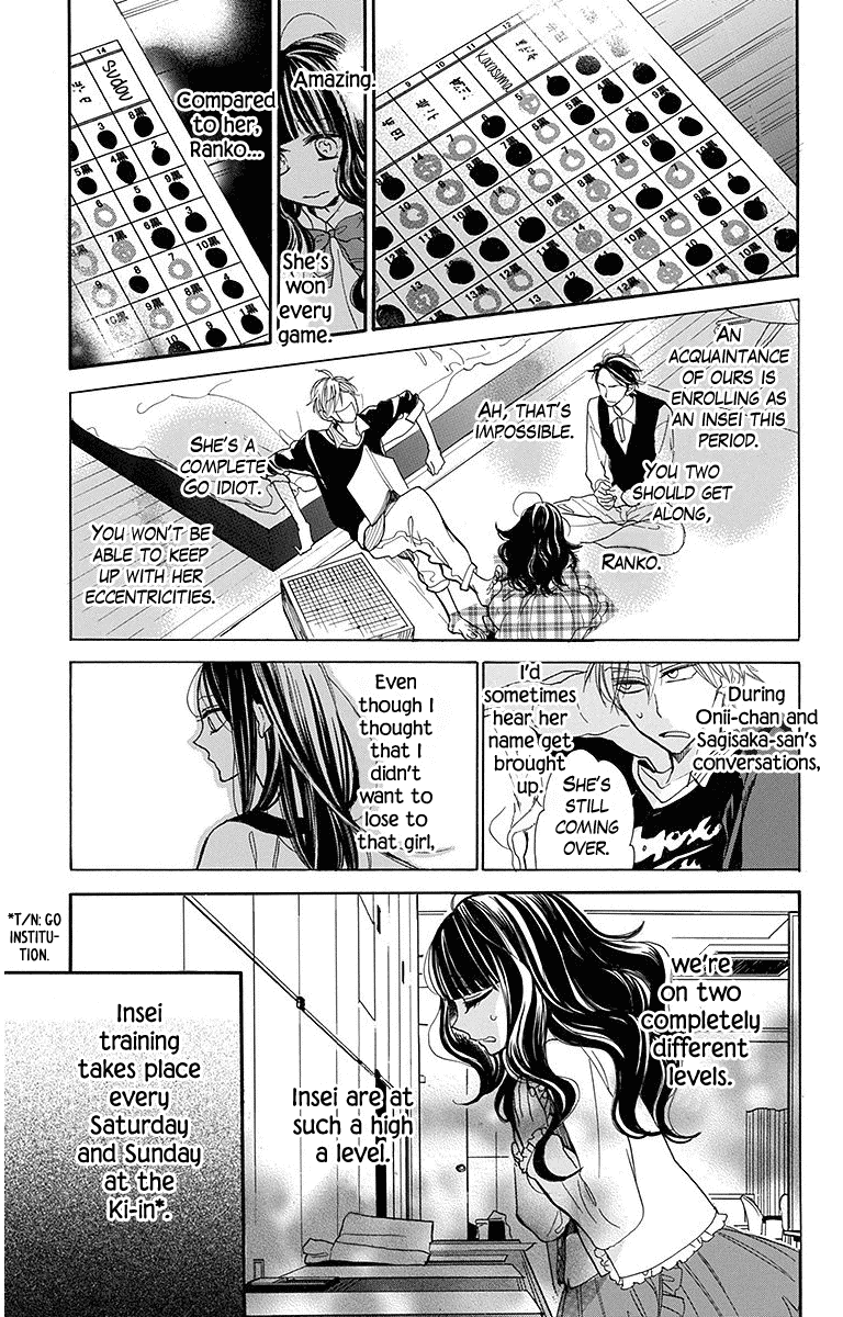 Hoshizora no Karasu Chapter 16 page 5 - Chapter 16