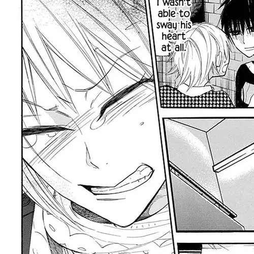 Hoshizora no Karasu Chapter 19 cover