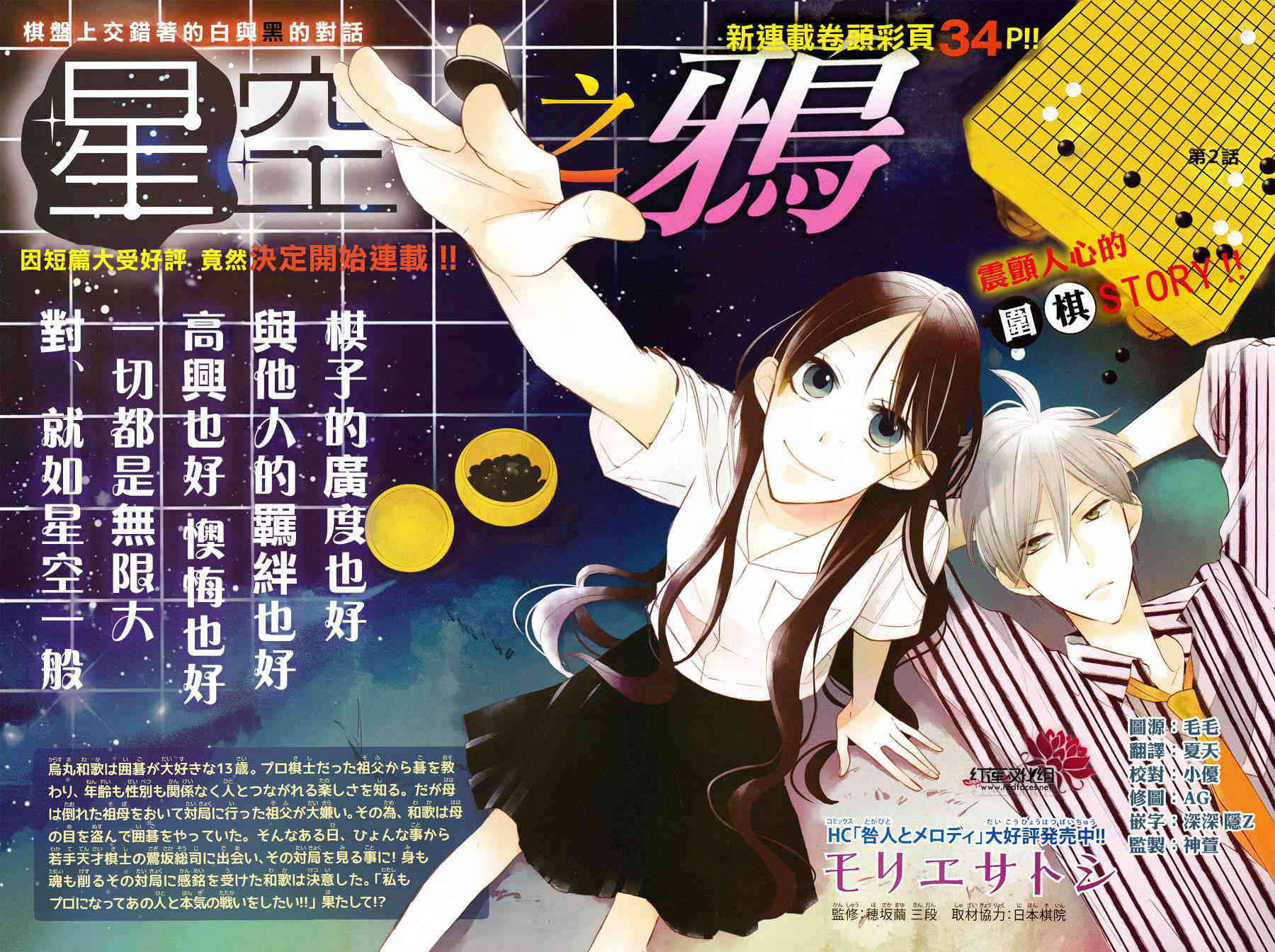 Hoshizora no Karasu Chapter 2 page 1 - Chapter 2