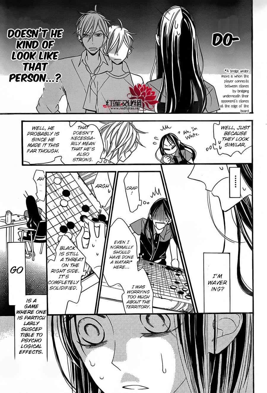 Hoshizora no Karasu Chapter 2 page 18 - Chapter 2