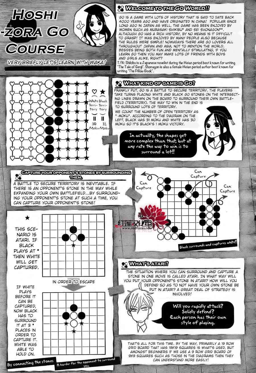 Hoshizora no Karasu Chapter 2 page 34 - Chapter 2