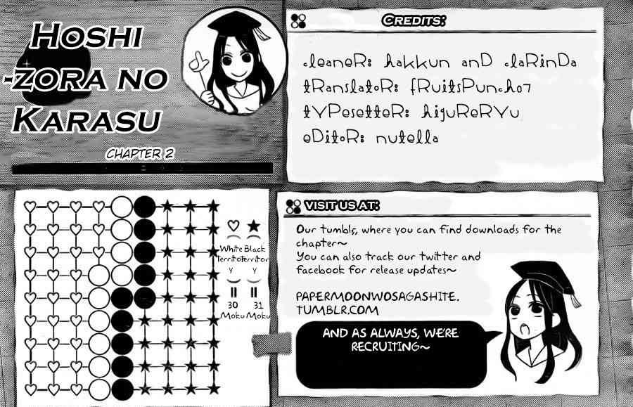 Hoshizora no Karasu Chapter 2 page 35 - Chapter 2