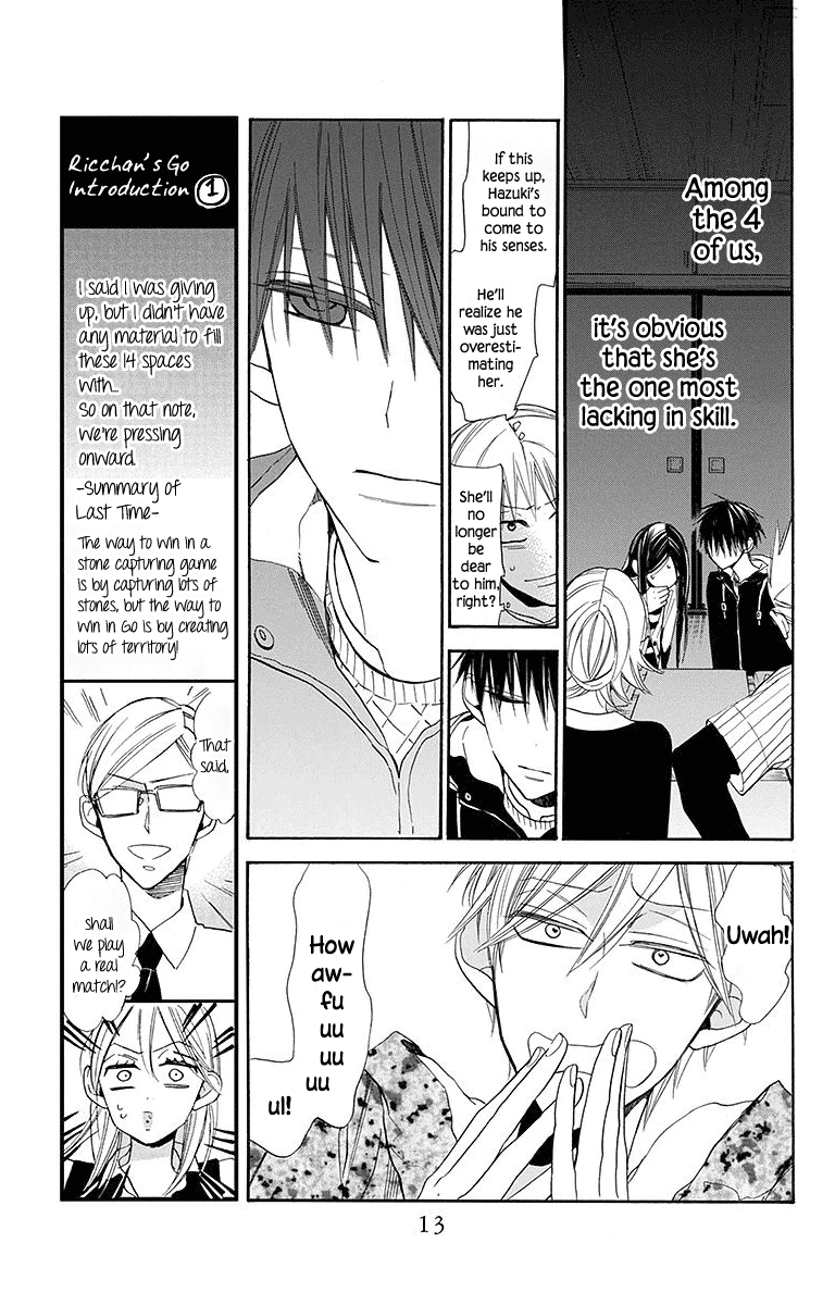 Hoshizora no Karasu Chapter 20 page 12 - Chapter 20