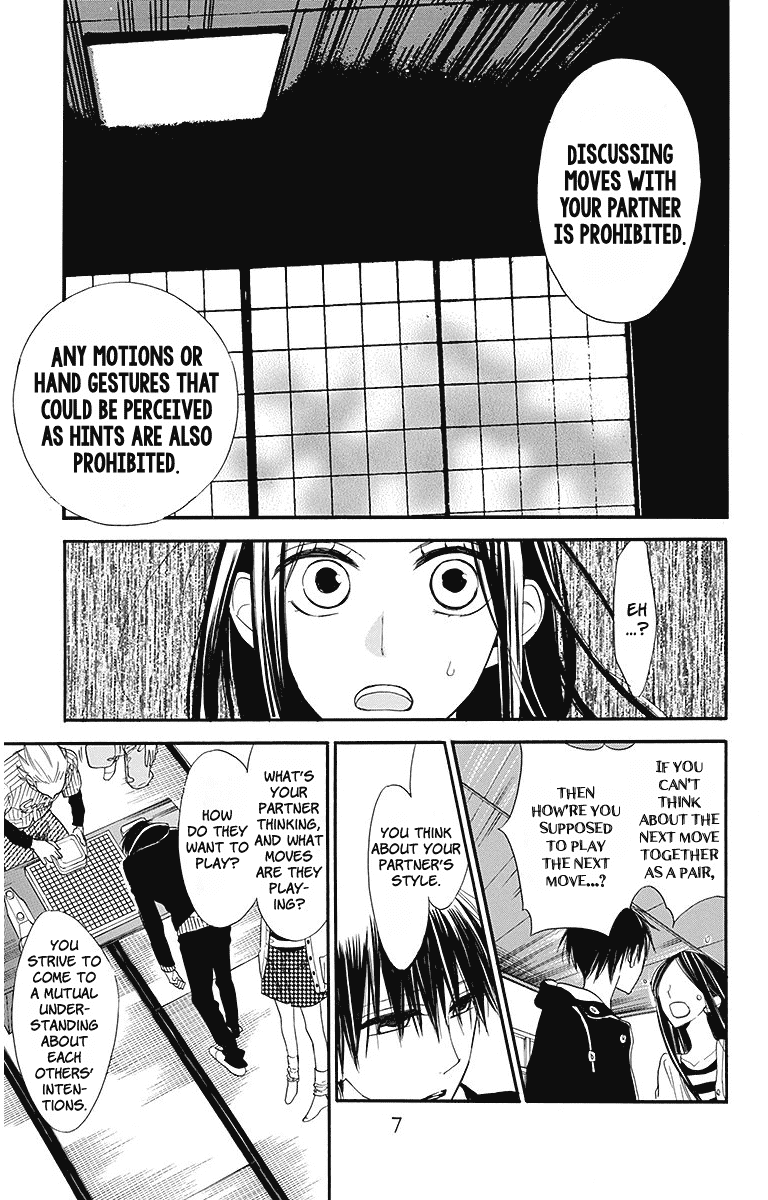 Hoshizora no Karasu Chapter 20 page 6 - Chapter 20