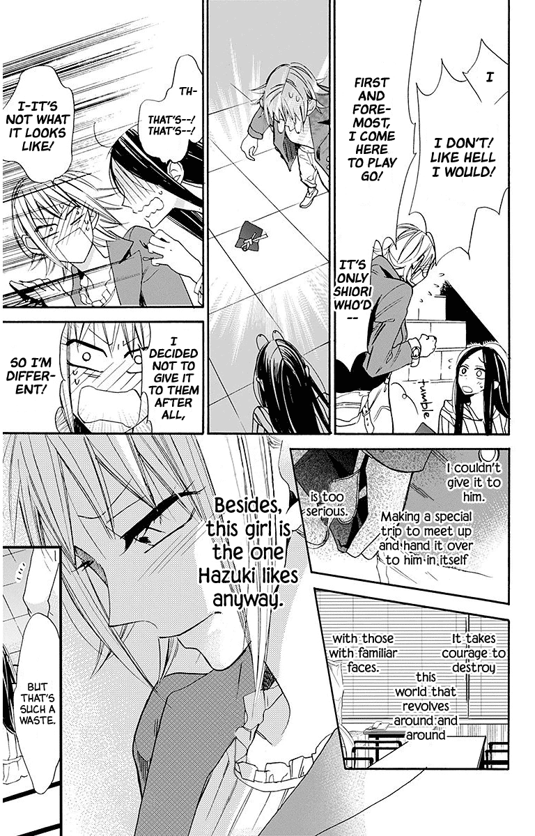 Hoshizora no Karasu Chapter 23 page 13 - Chapter 23