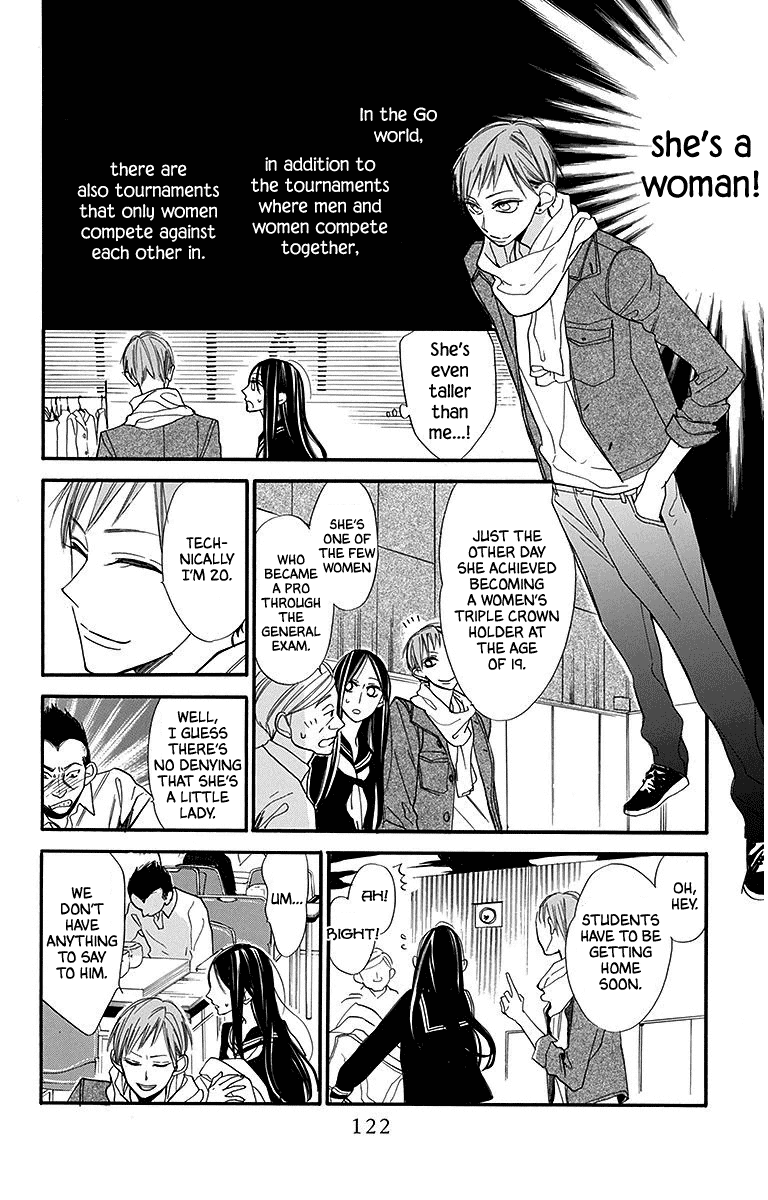 Hoshizora no Karasu Chapter 24 page 14 - Chapter 24