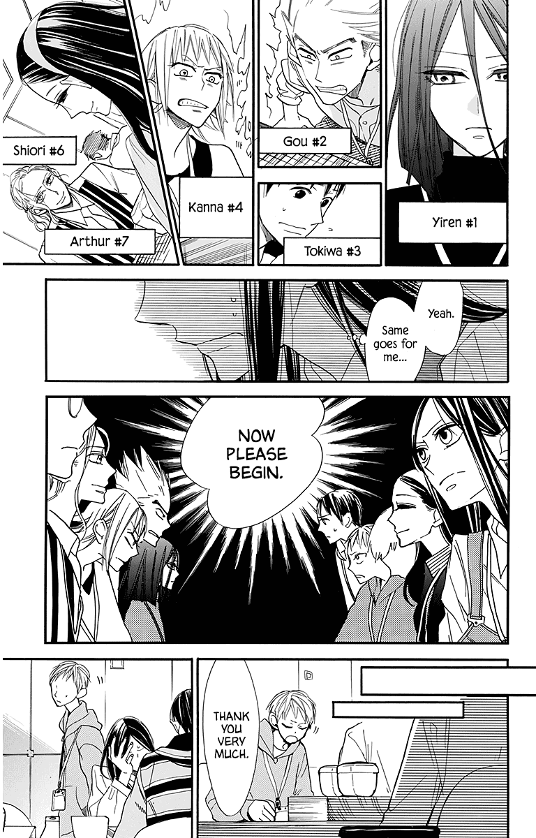 Hoshizora no Karasu Chapter 25 page 5 - Chapter 25