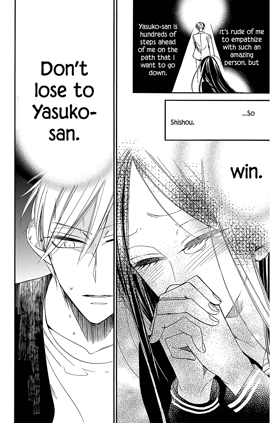 Hoshizora no Karasu Chapter 26 page 10 - Chapter 26