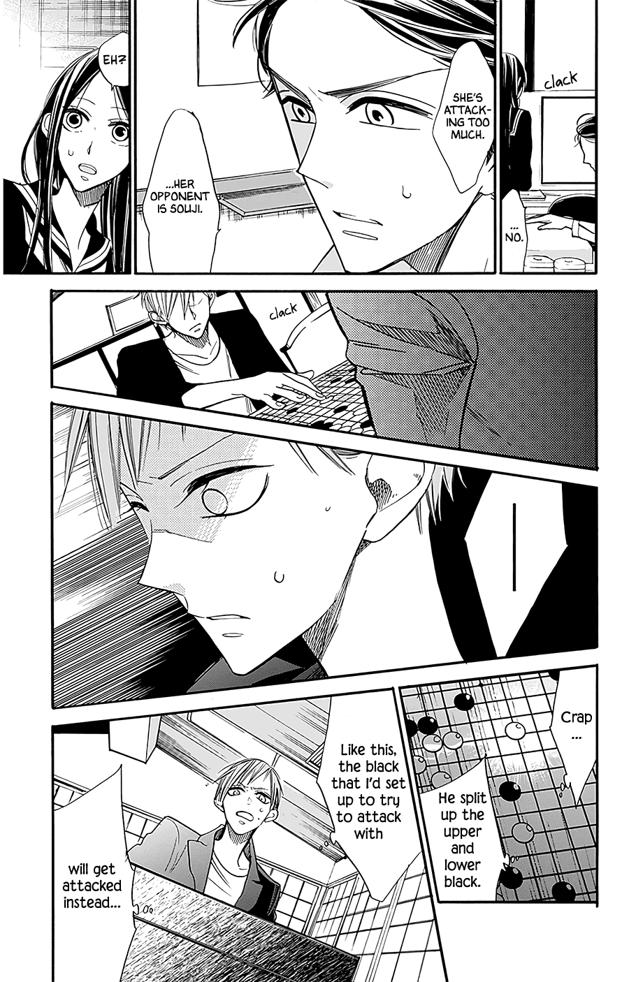 Hoshizora no Karasu Chapter 26 page 11 - Chapter 26