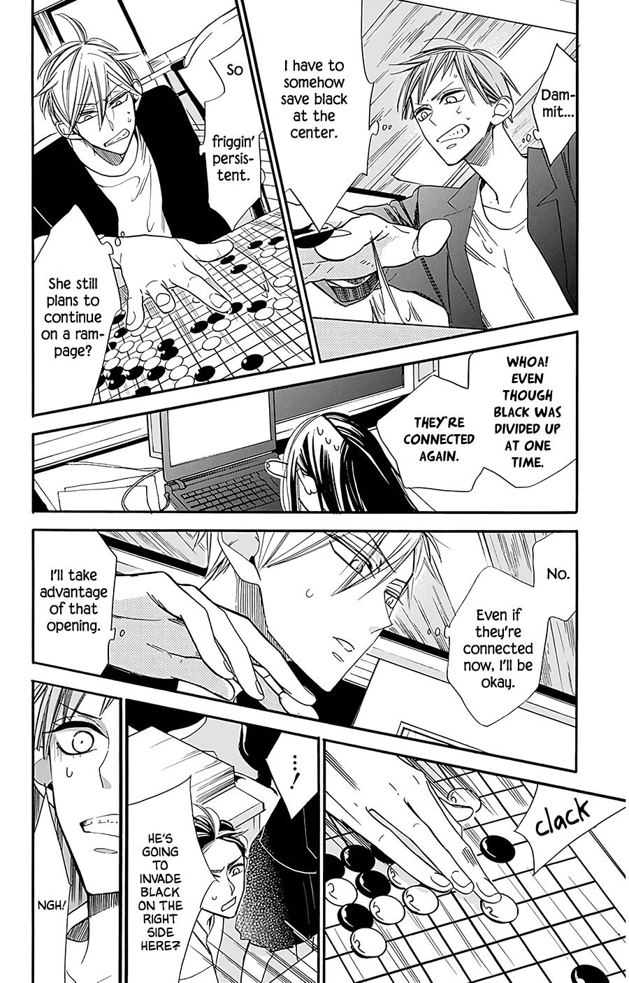 Hoshizora no Karasu Chapter 26 page 12 - Chapter 26
