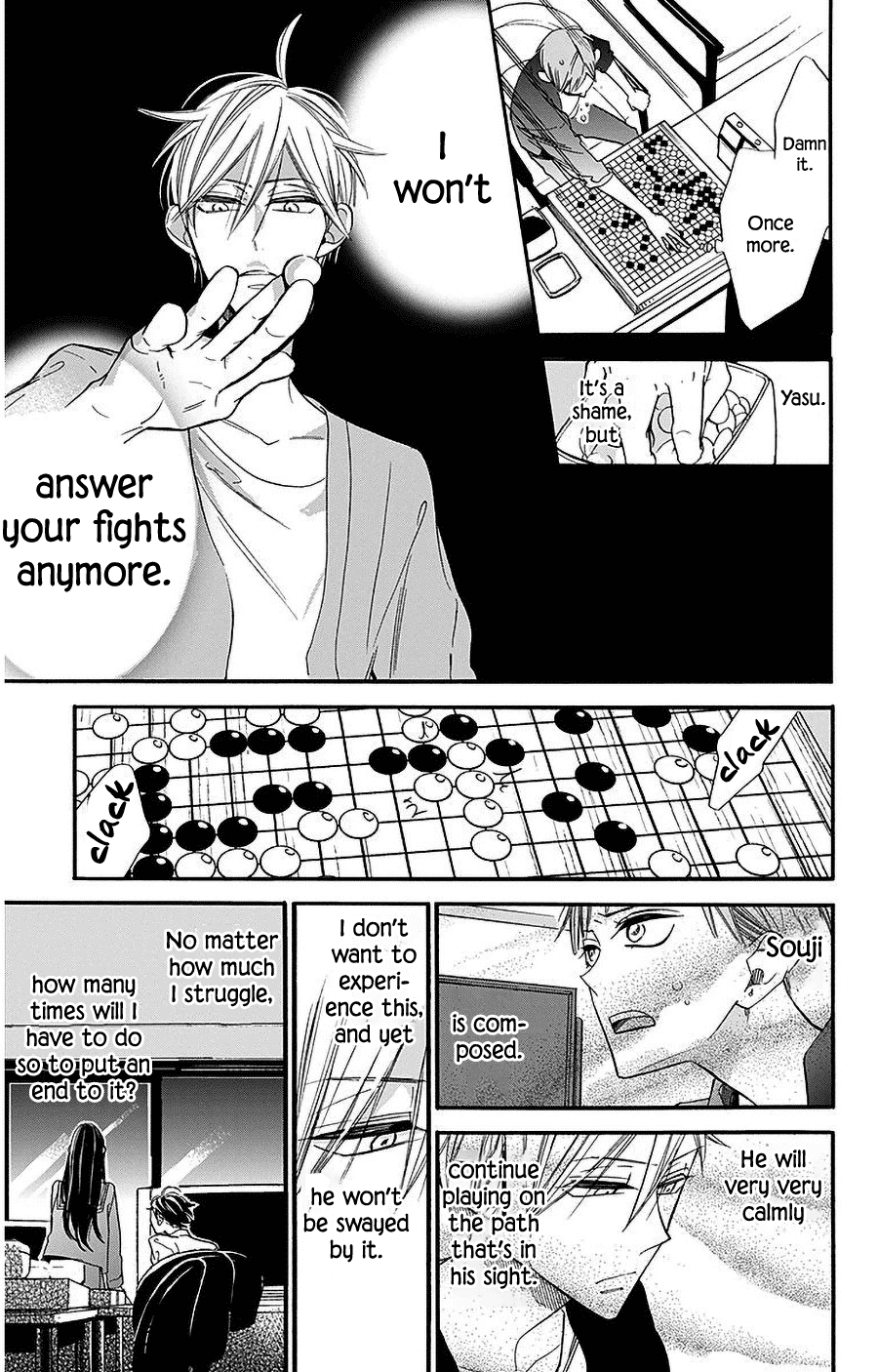 Hoshizora no Karasu Chapter 26 page 13 - Chapter 26
