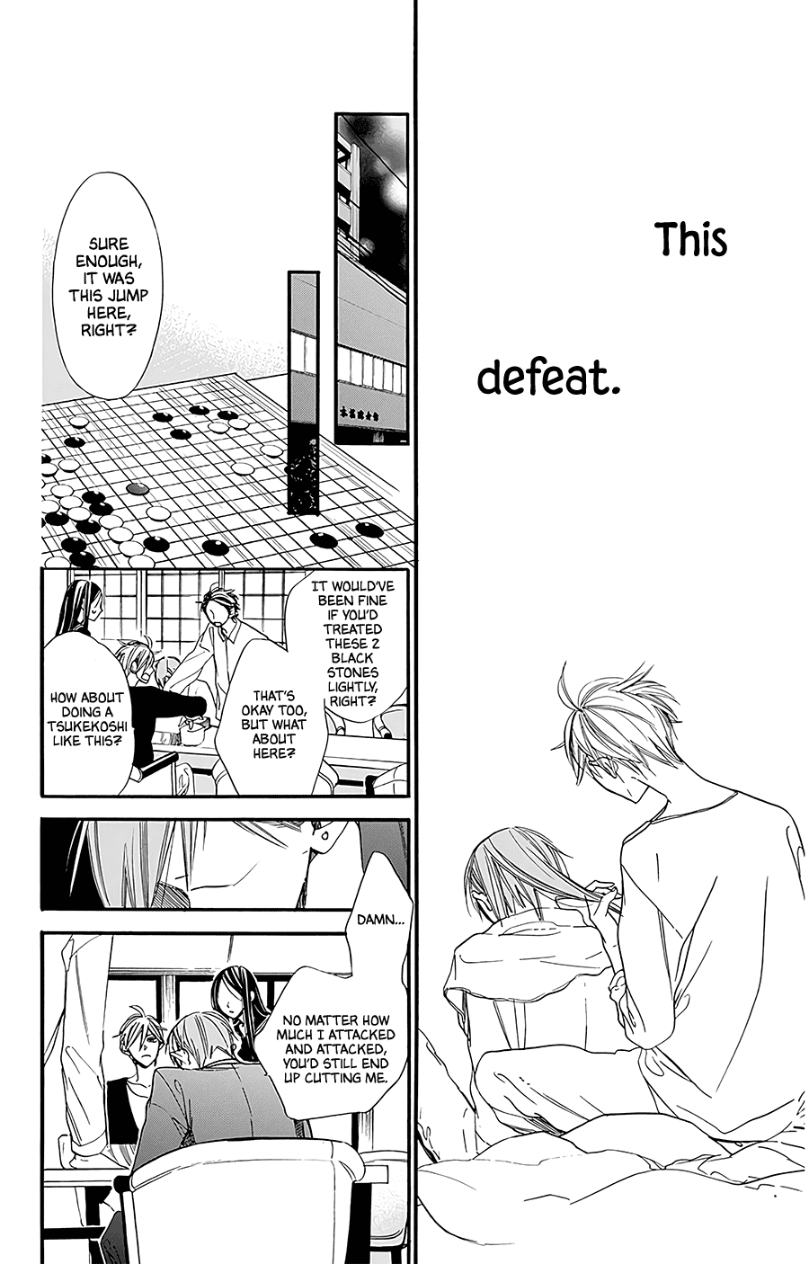 Hoshizora no Karasu Chapter 26 page 14 - Chapter 26