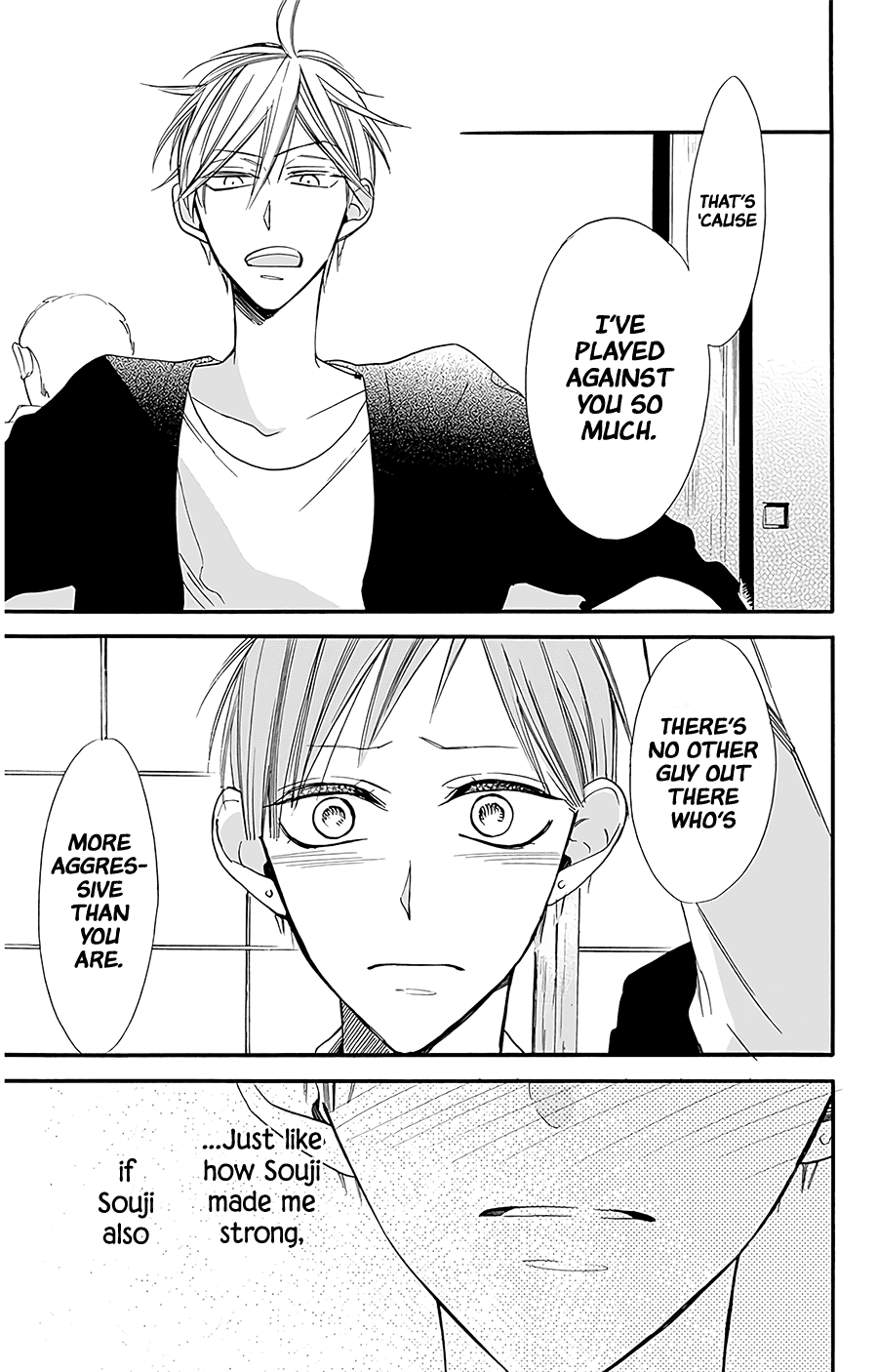 Hoshizora no Karasu Chapter 26 page 15 - Chapter 26