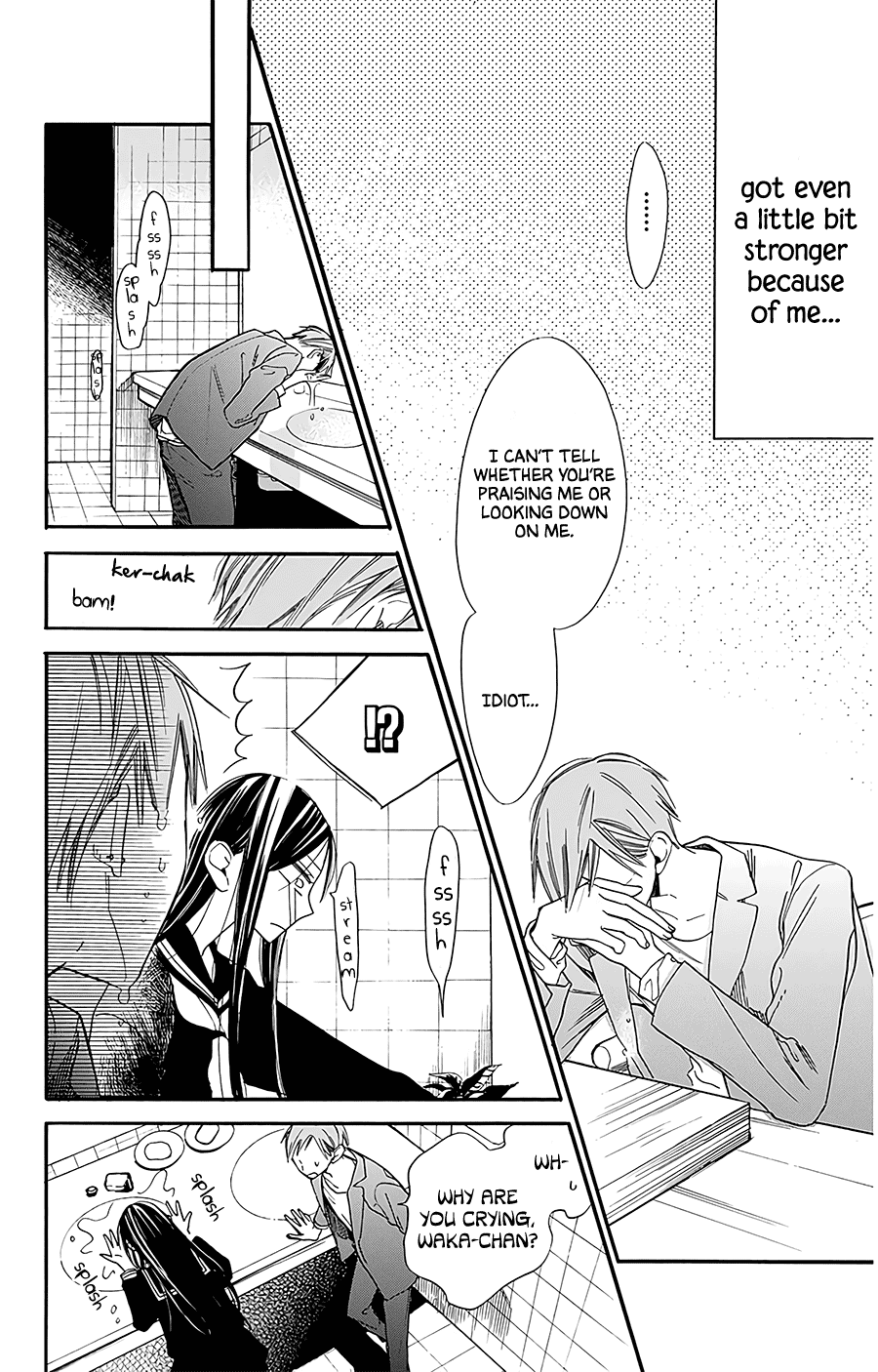 Hoshizora no Karasu Chapter 26 page 16 - Chapter 26