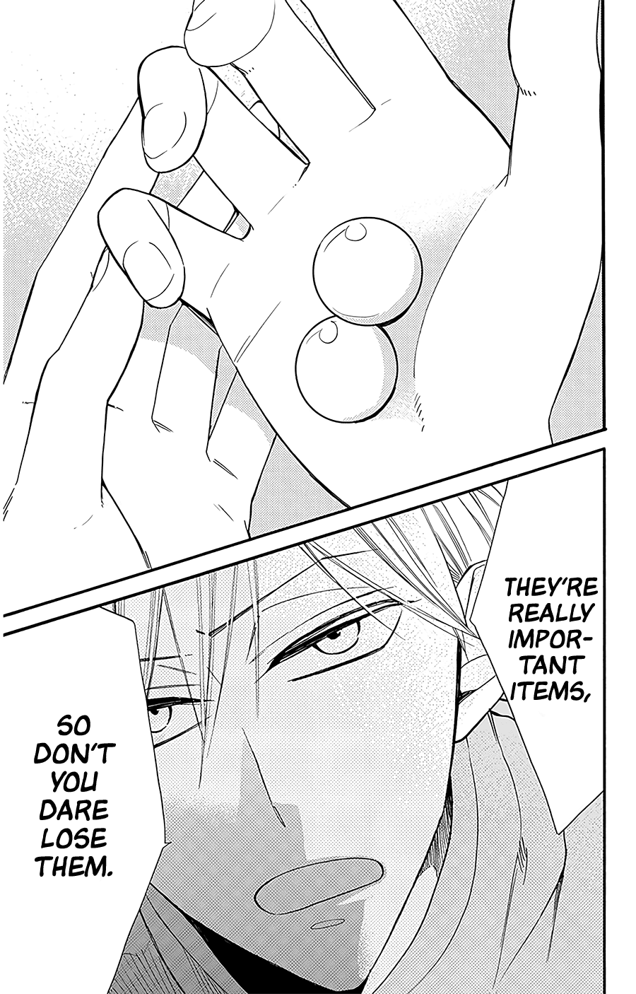 Hoshizora no Karasu Chapter 26 page 21 - Chapter 26