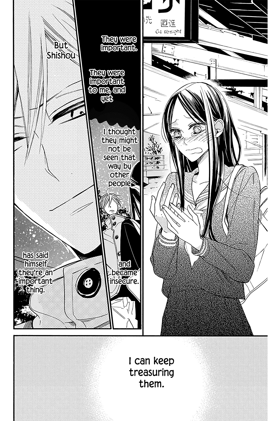 Hoshizora no Karasu Chapter 26 page 22 - Chapter 26