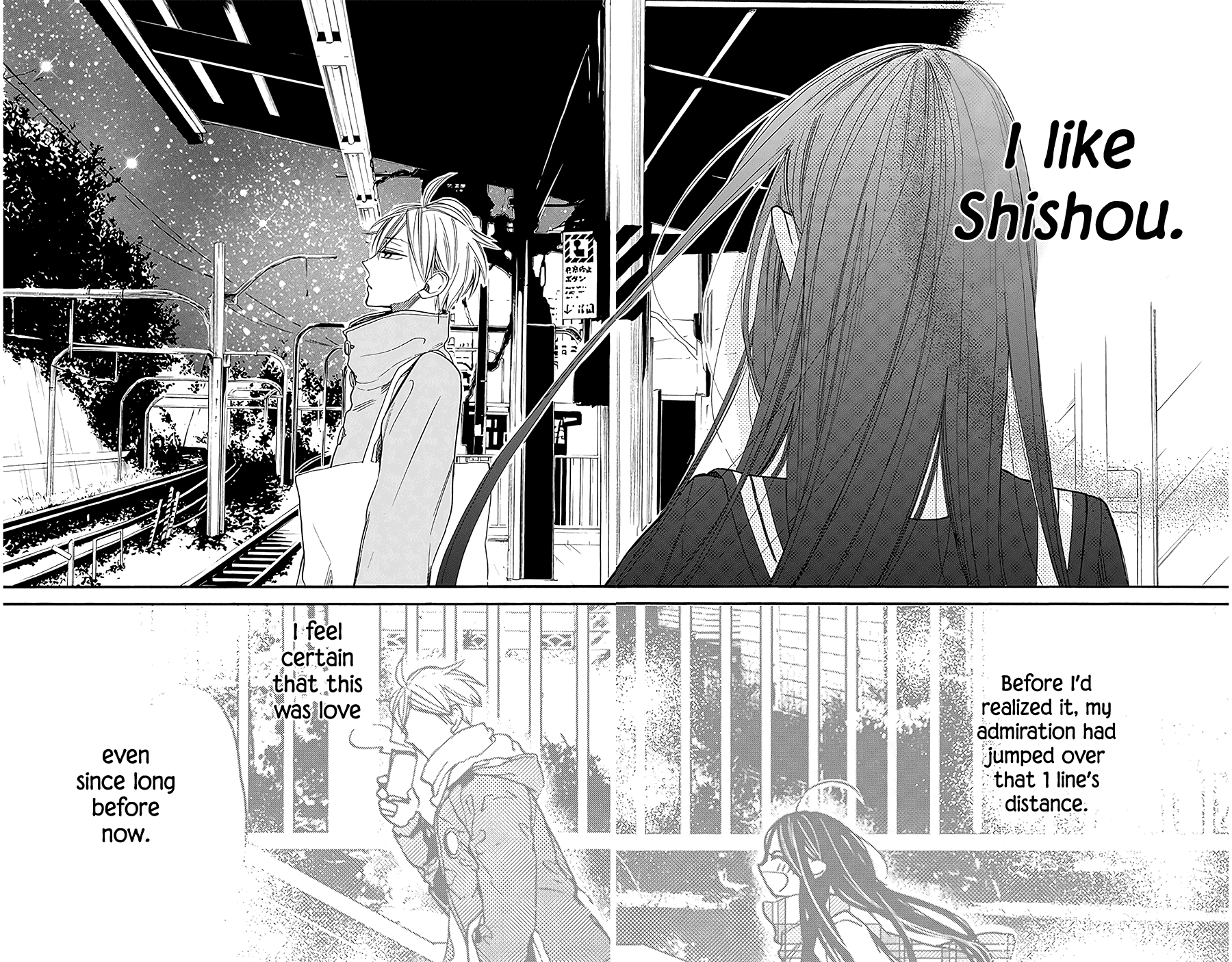 Hoshizora no Karasu Chapter 26 page 24 - Chapter 26