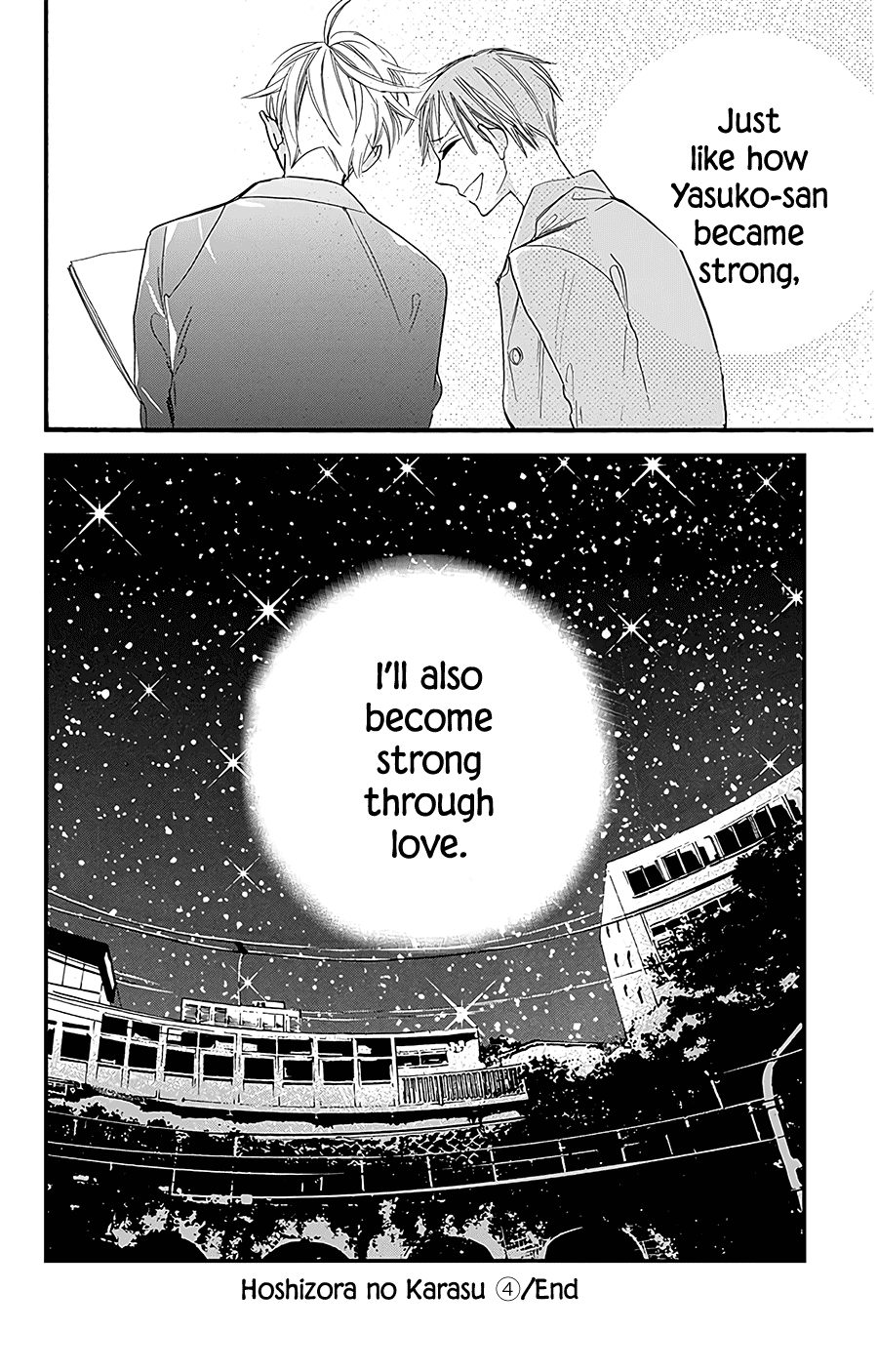 Hoshizora no Karasu Chapter 26 page 25 - Chapter 26