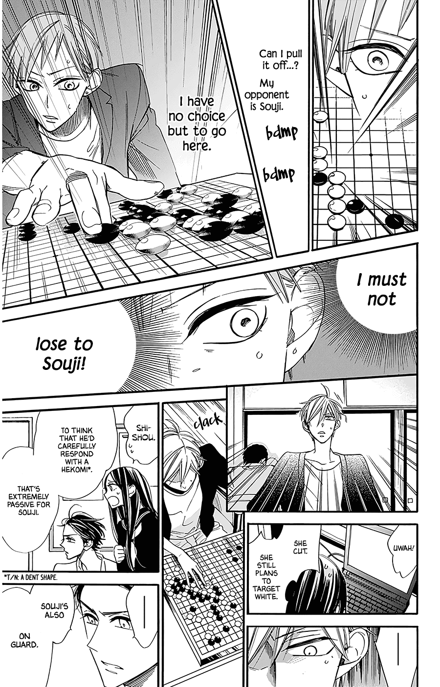 Hoshizora no Karasu Chapter 26 page 5 - Chapter 26