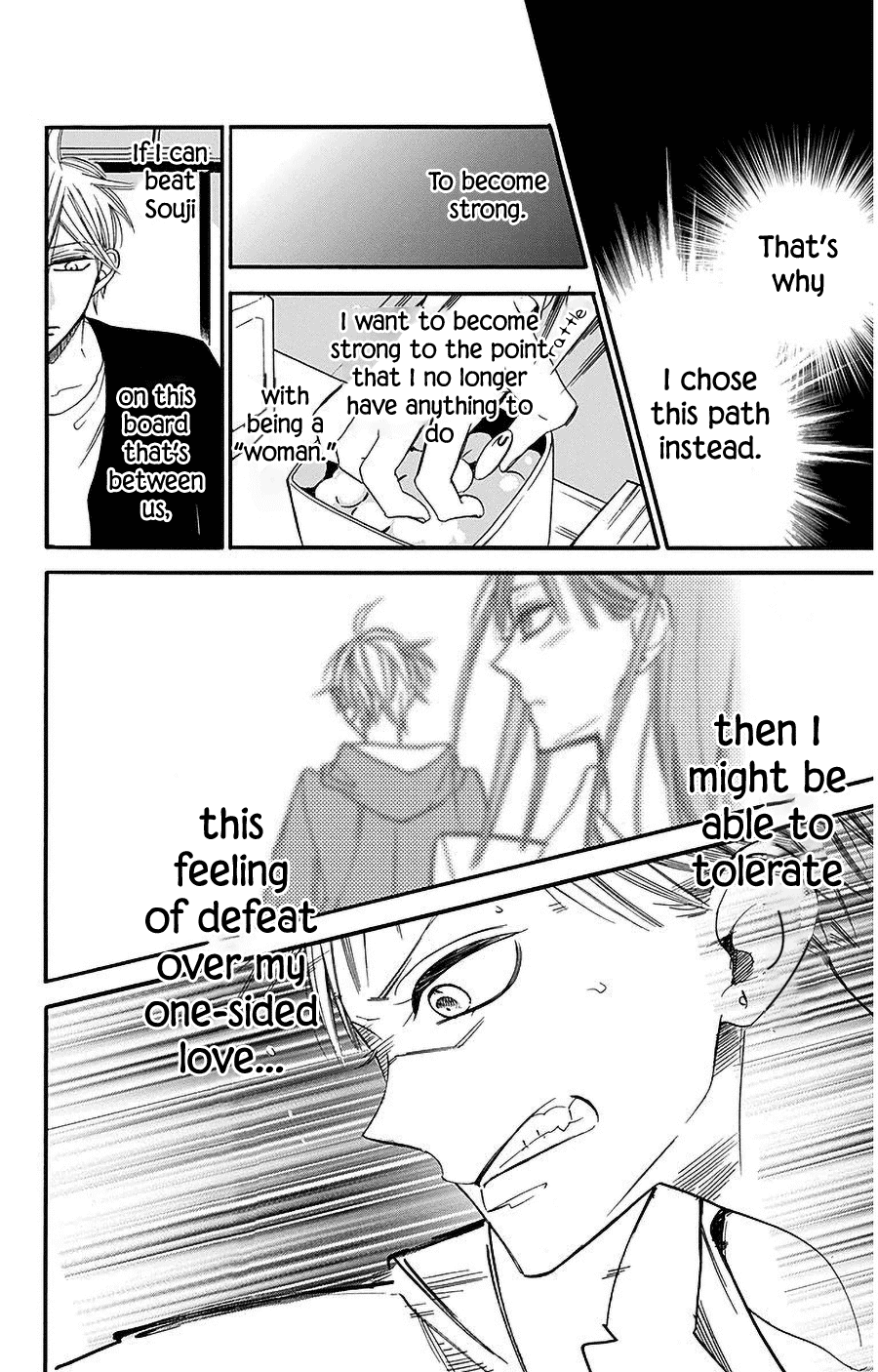 Hoshizora no Karasu Chapter 26 page 8 - Chapter 26