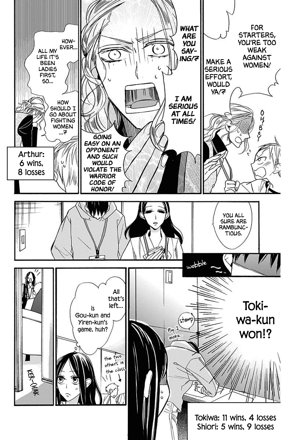 Hoshizora no Karasu Chapter 27 page 11 - Chapter 27