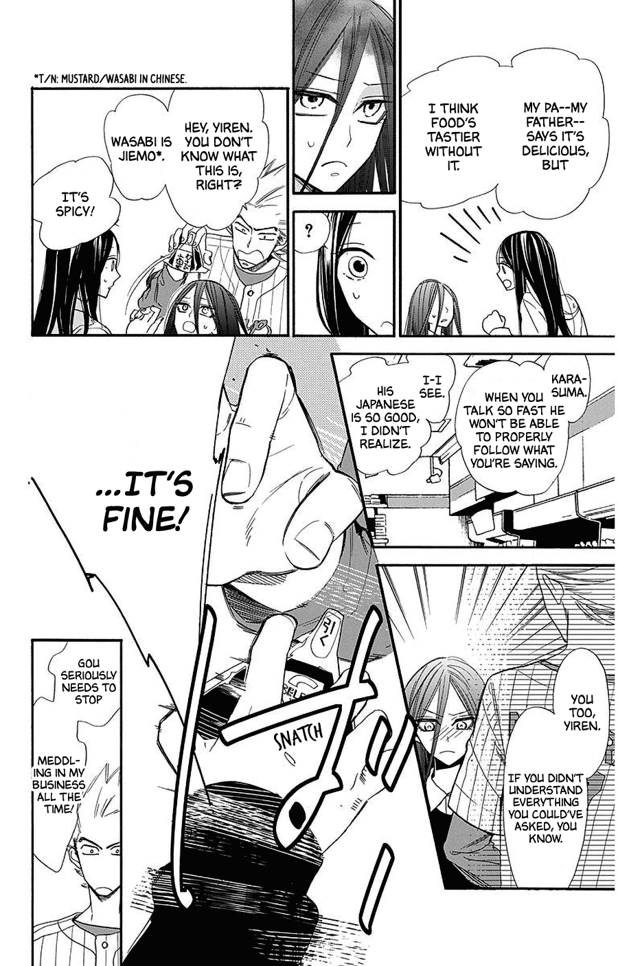 Hoshizora no Karasu Chapter 27 page 15 - Chapter 27