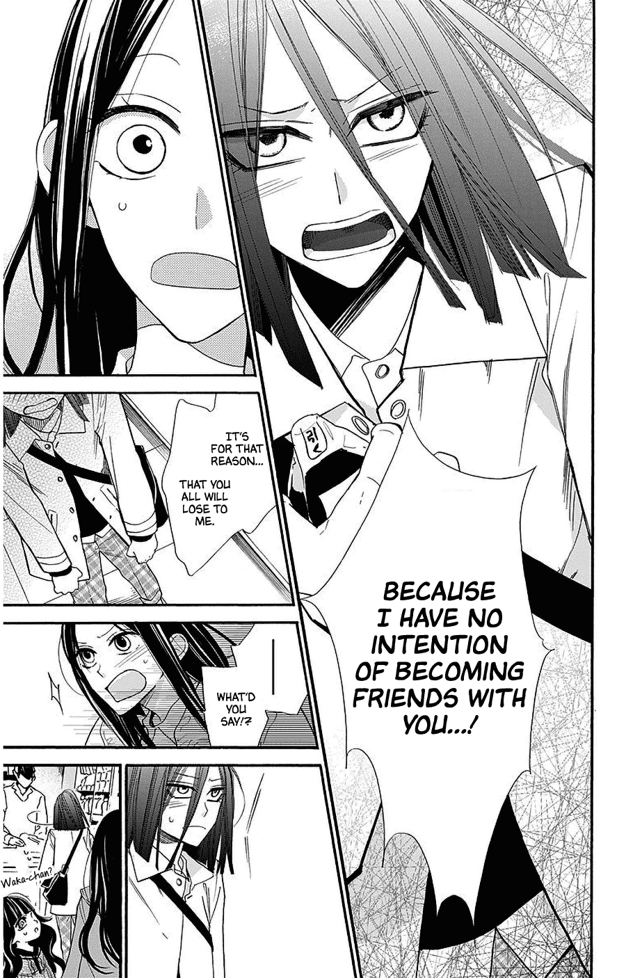 Hoshizora no Karasu Chapter 27 page 16 - Chapter 27