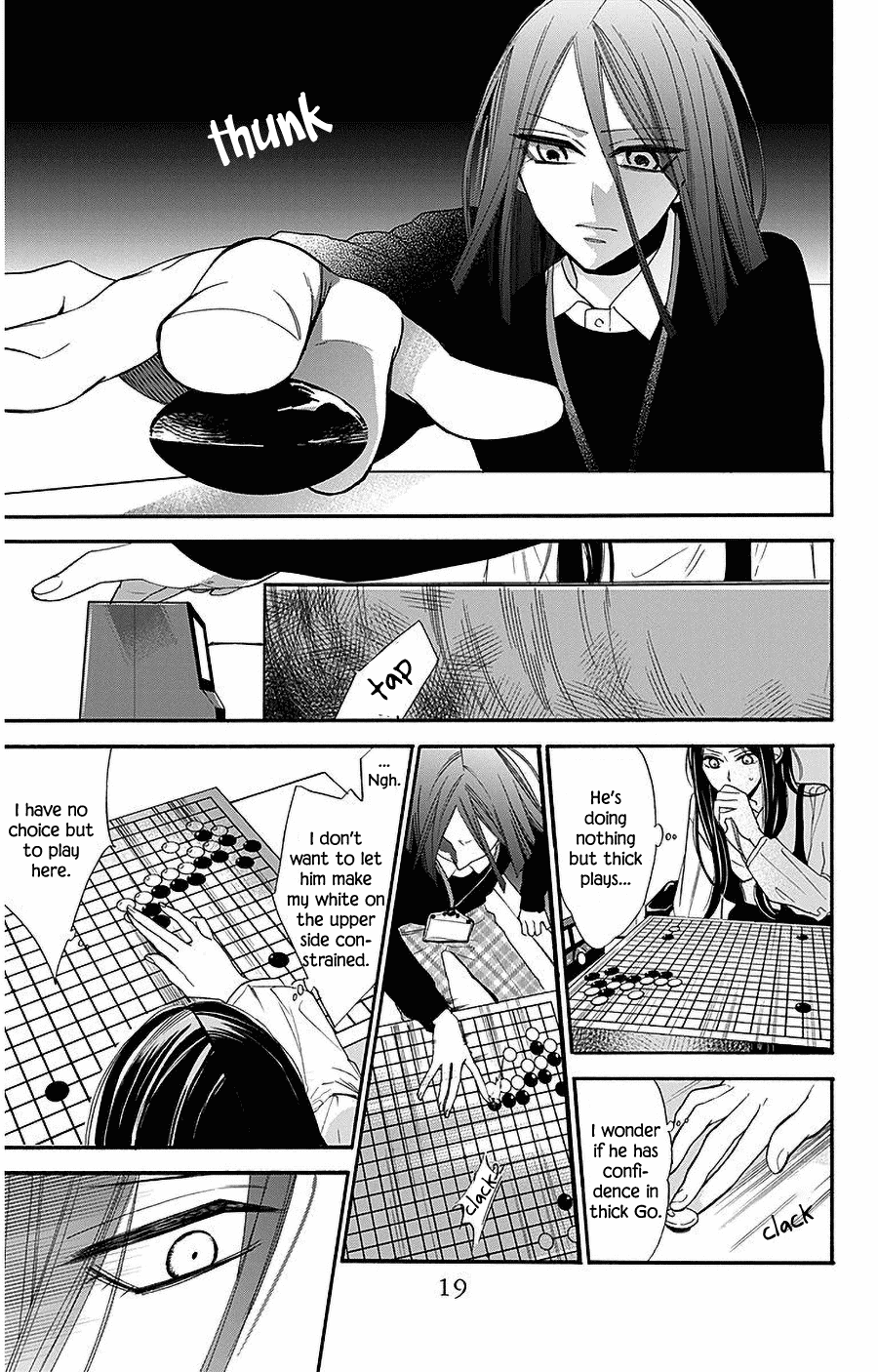 Hoshizora no Karasu Chapter 27 page 18 - Chapter 27