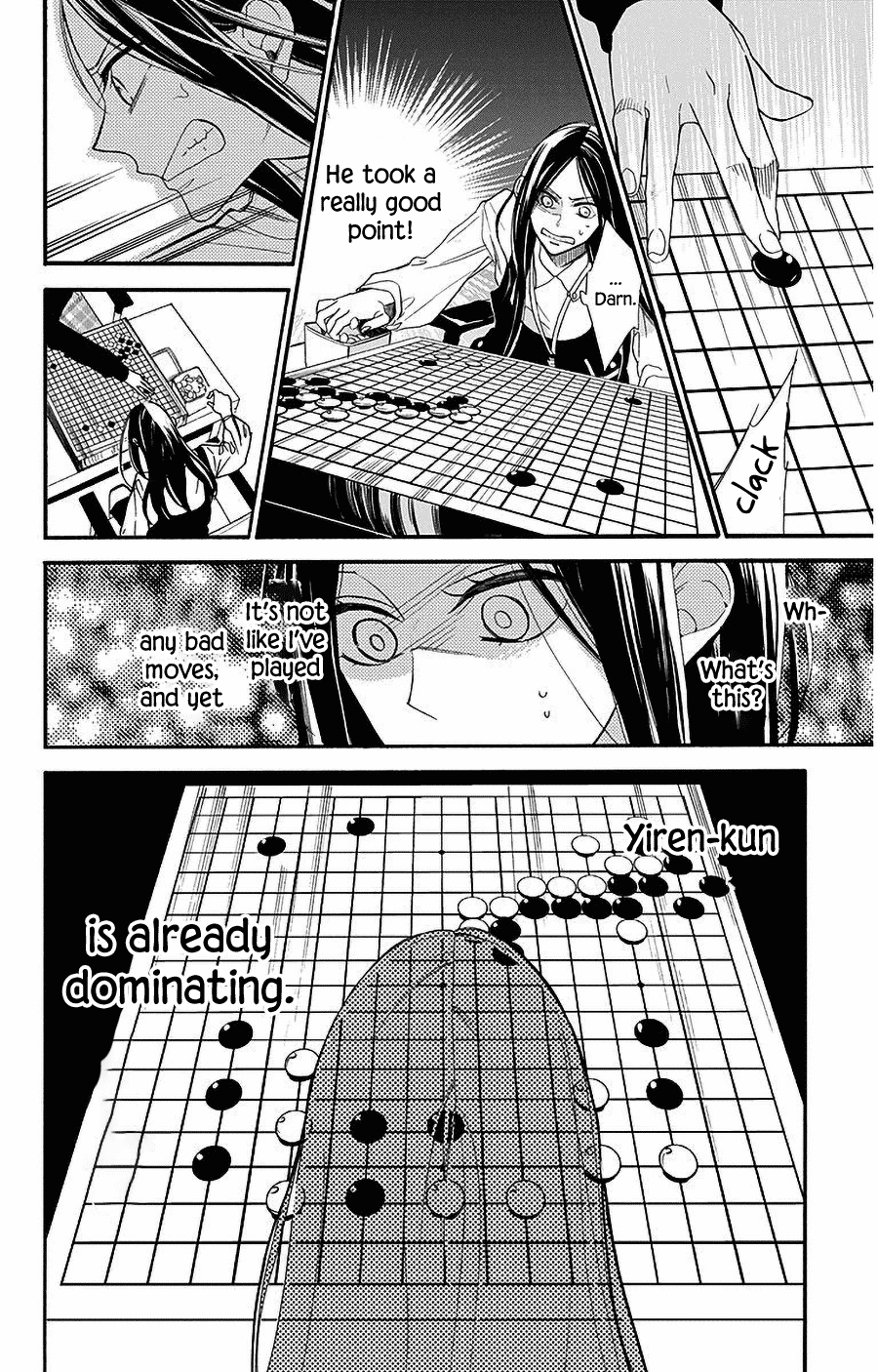 Hoshizora no Karasu Chapter 27 page 19 - Chapter 27