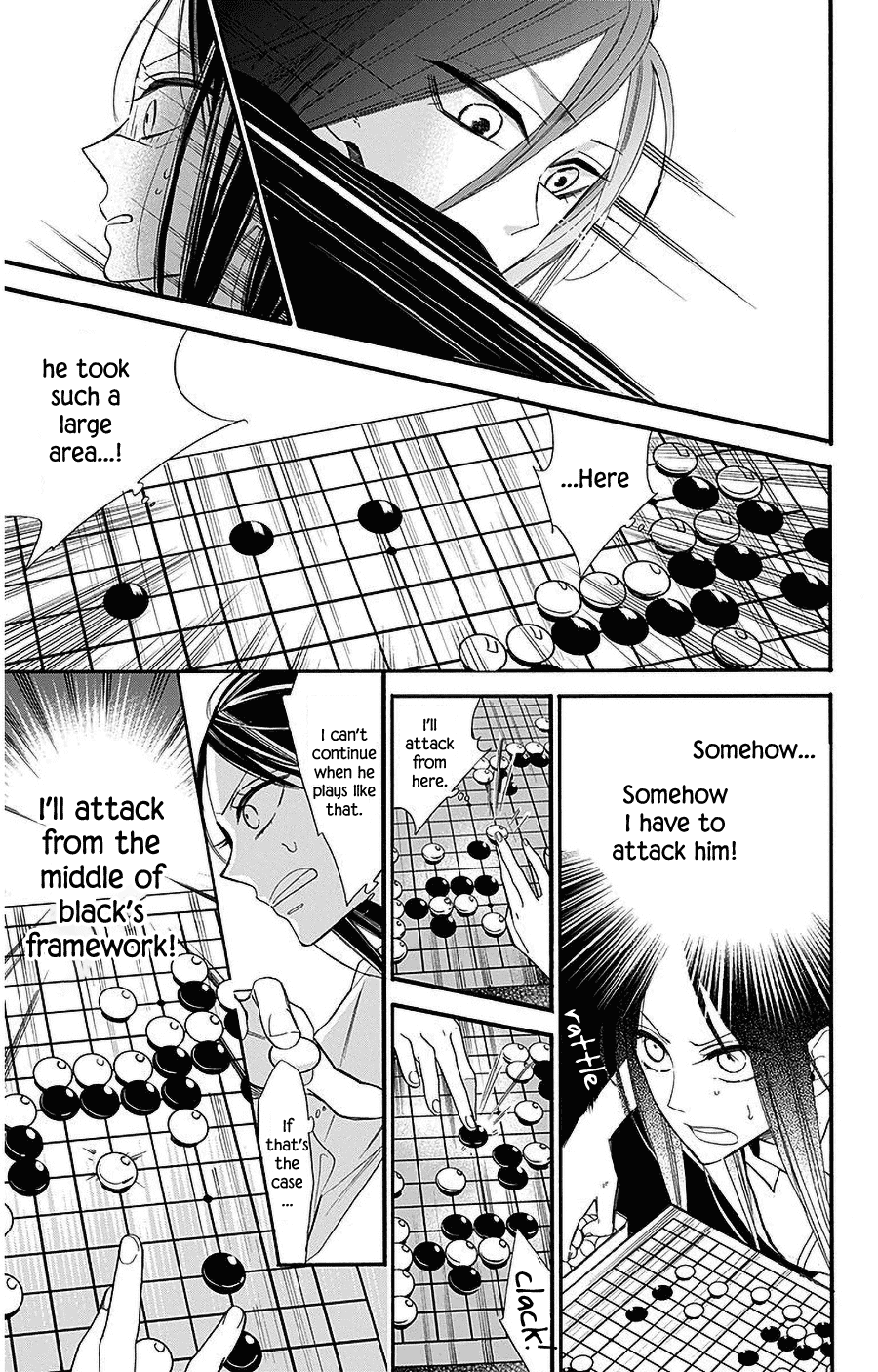 Hoshizora no Karasu Chapter 27 page 20 - Chapter 27