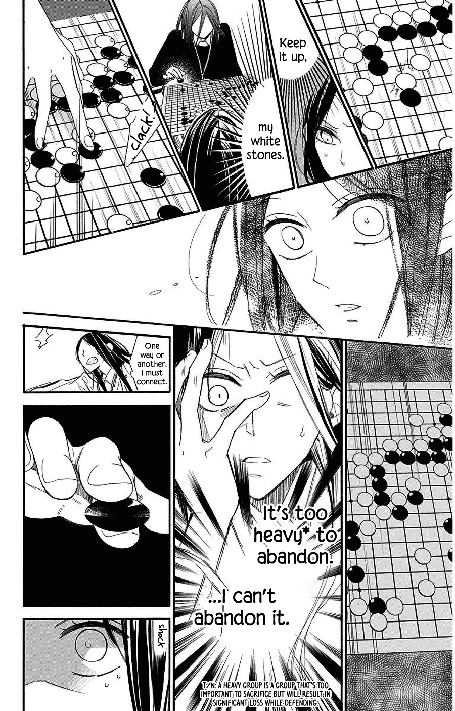 Hoshizora no Karasu Chapter 27 page 21 - Chapter 27