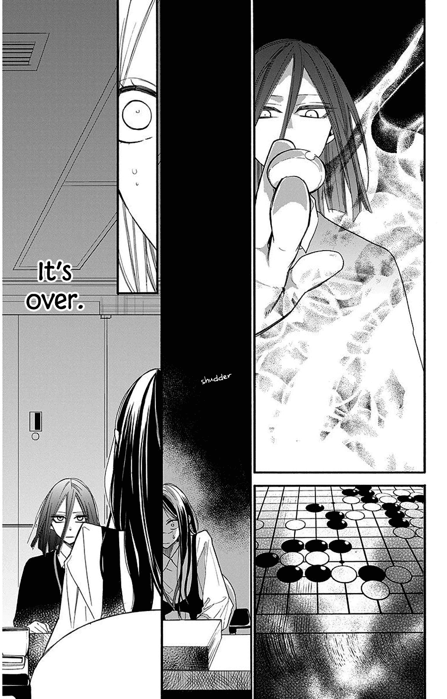 Hoshizora no Karasu Chapter 27 page 22 - Chapter 27