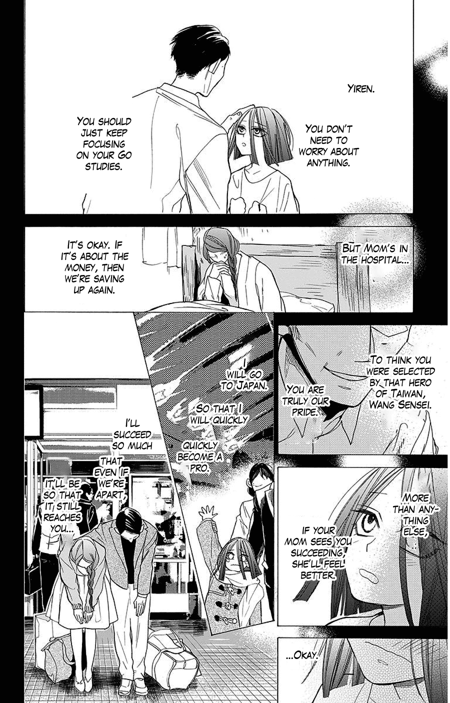 Hoshizora no Karasu Chapter 27 page 26 - Chapter 27